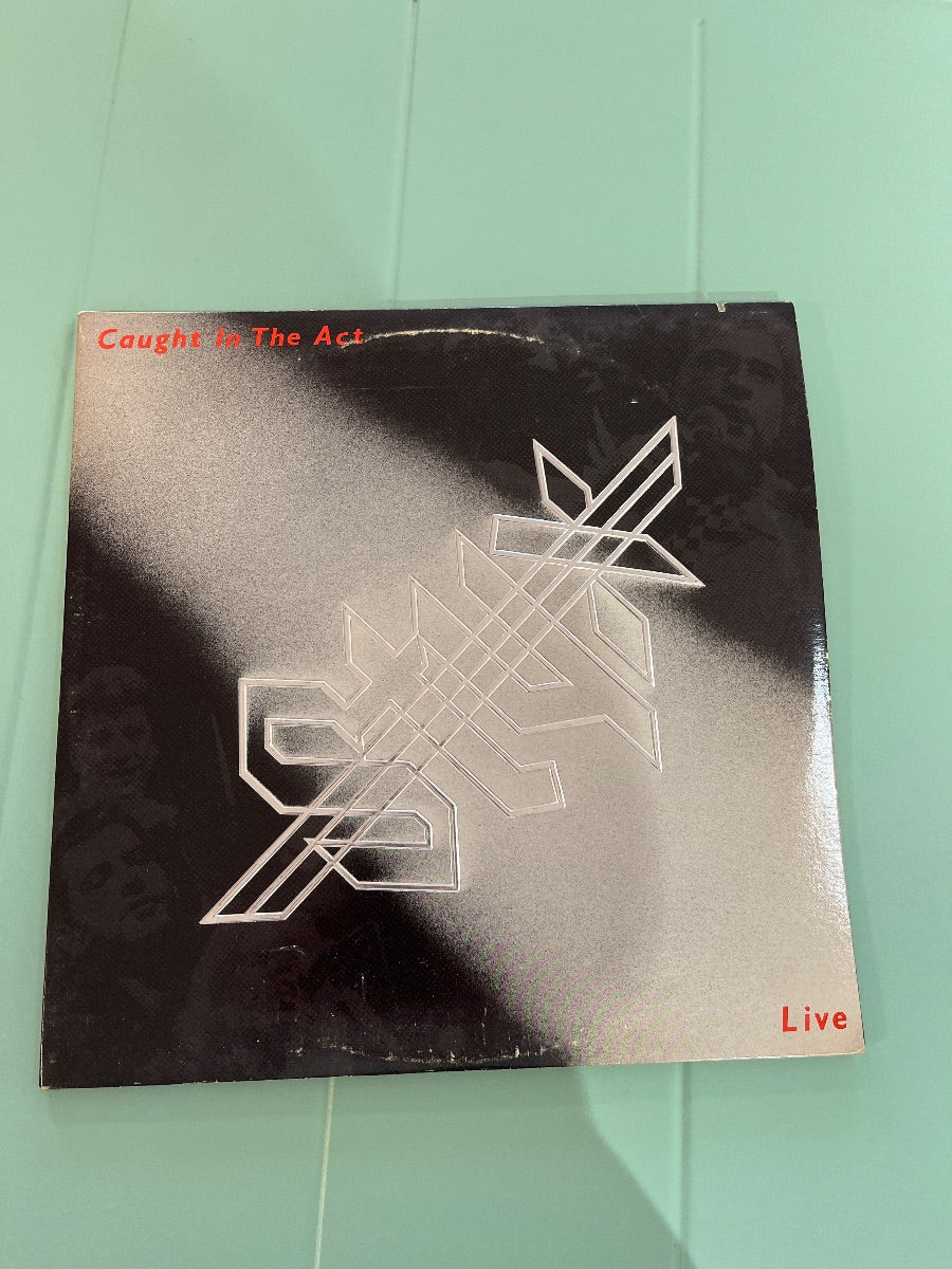 Styx – Caught In The Act (VG/VG)