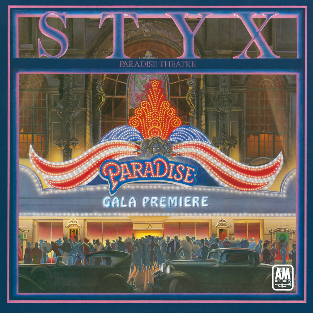 Styx – Paradise Theatre