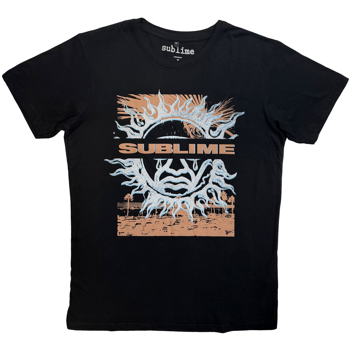 Sublime Unisex Premium Carbon T-Shirt: Torrid (Black)