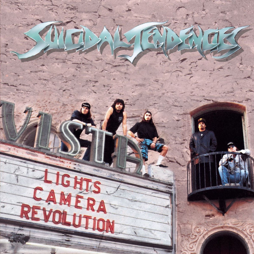 Suicidal Tendencies – Lights...Camera...Revolution