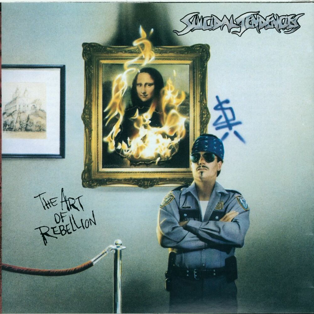 Suicidal Tendencies – The Art Of Rebellion