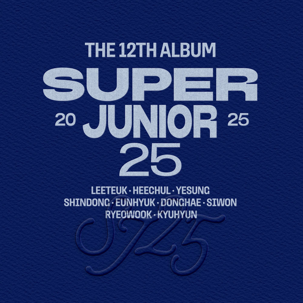 SUPER JUNIOR – Super Junior25 - The 12th Album
