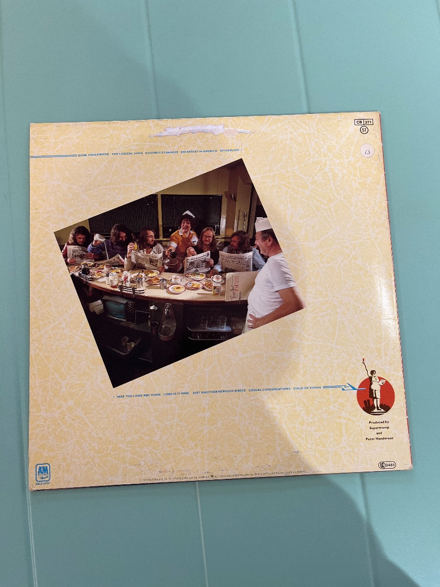 Supertramp – Breakfast In America (VG+/VG)