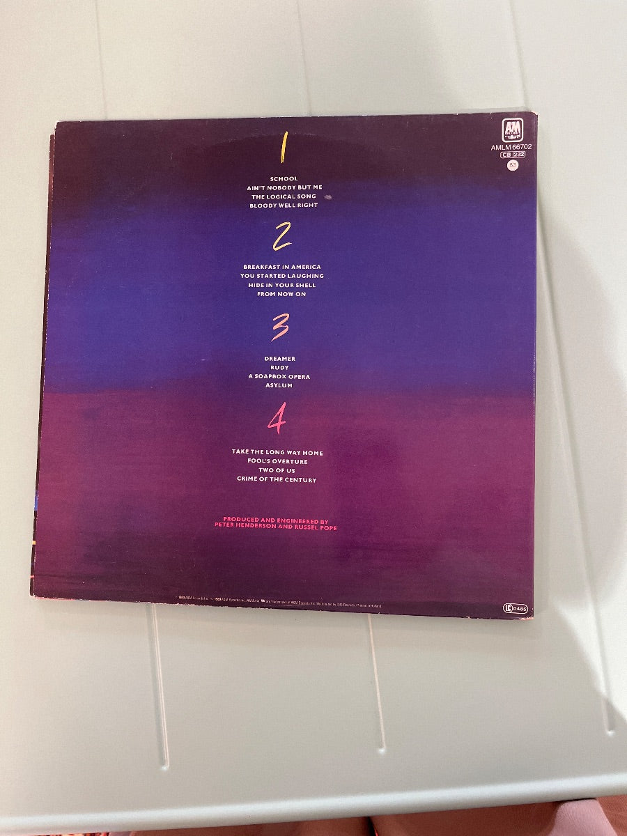 Supertramp – Paris (VG/VG)