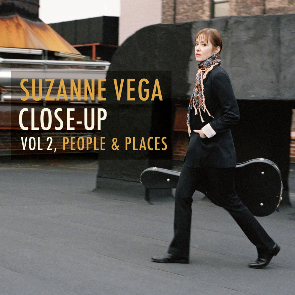 Suzanne Vega – Close up, Vol. 2 - People & Places