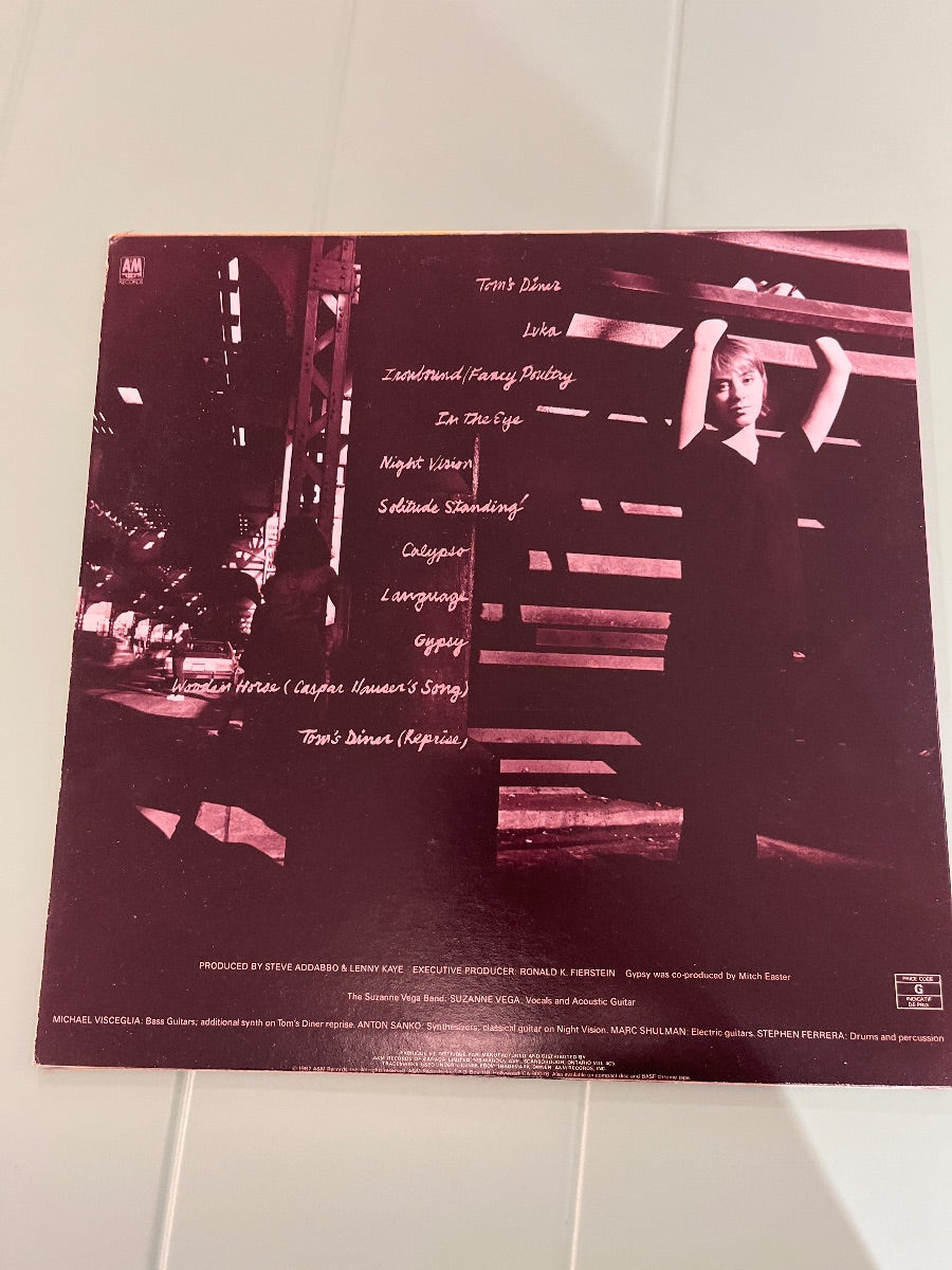 Suzanne Vega – Solitude Standing (VG+VG)