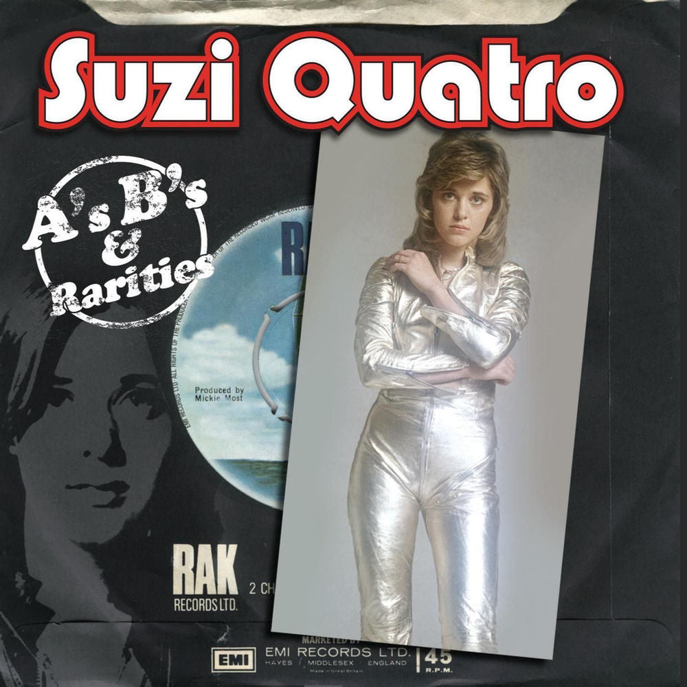 Suzi Quatro – A's, B's and Rarities