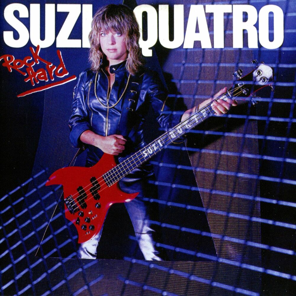 Suzi Quatro – Rock Hard