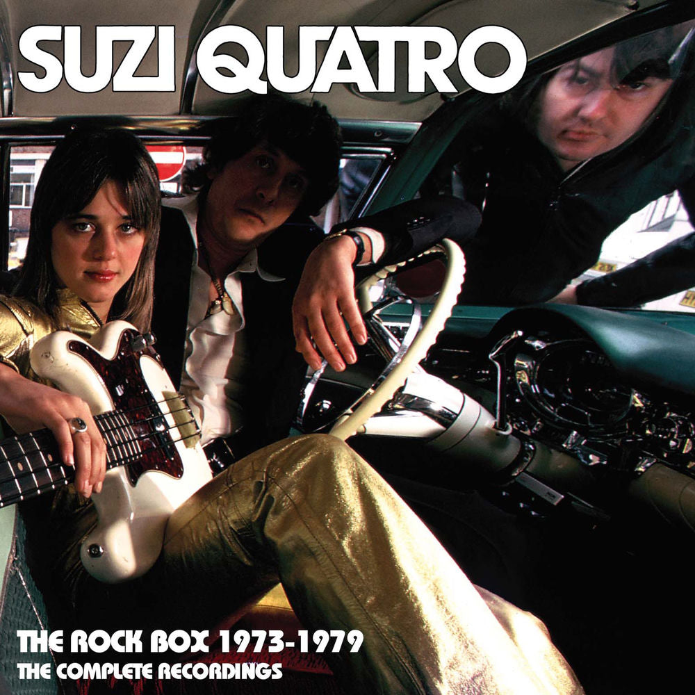 Suzi Quatro – The Rock Box 1973-1979 (The Complete Recordings)
