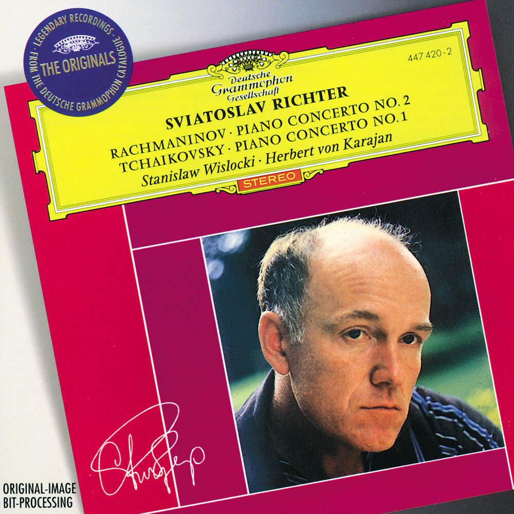 Sviatoslav Richter – Rachmaninov: Piano Concerto No.2 / Tchaikovsky: Piano Concerto No.1