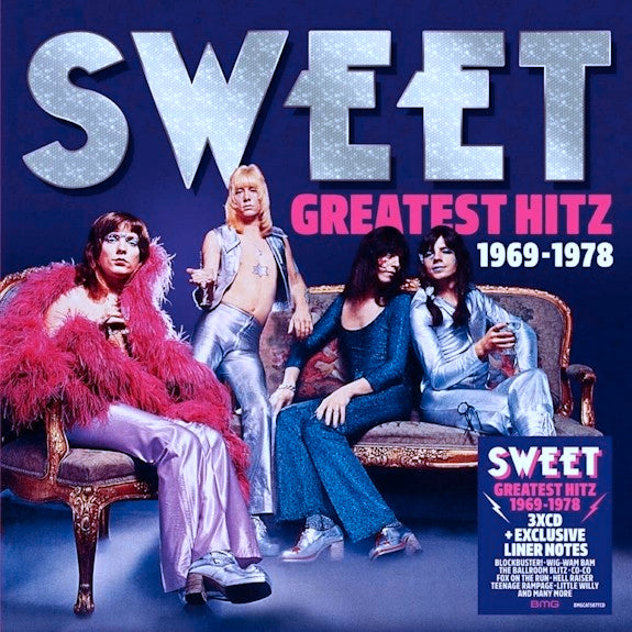 Sweet – Greatest Hitz! The Best of Sweet 1969-1978