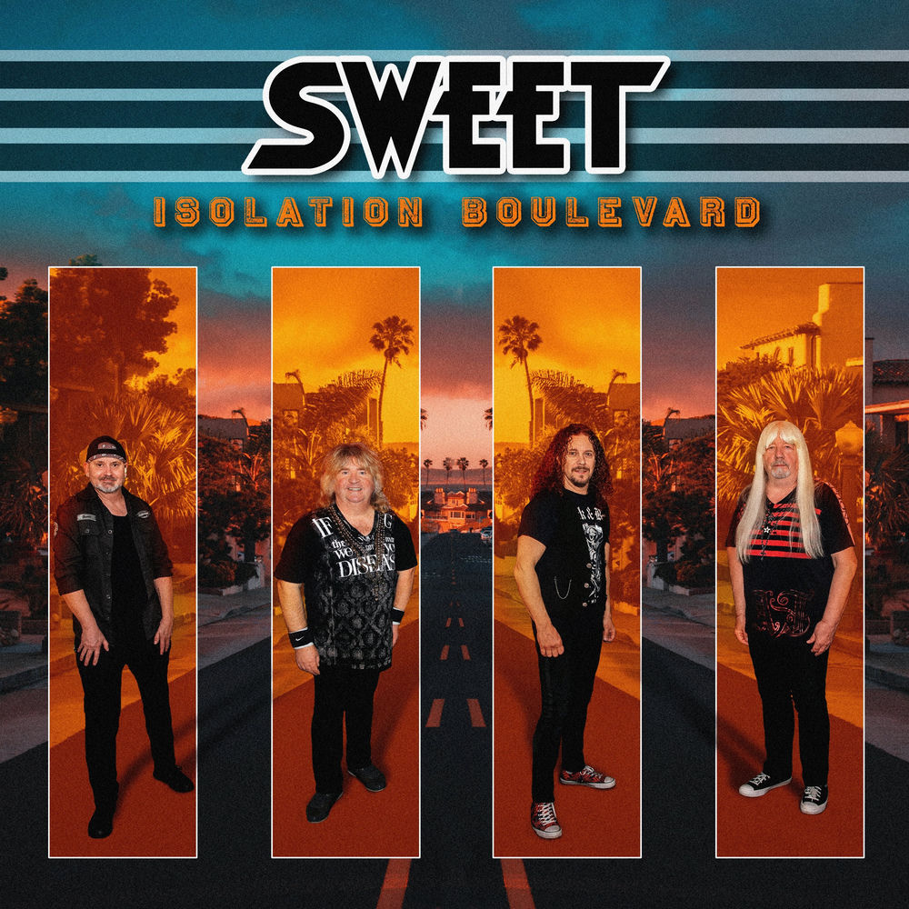 Sweet – Isolation Boulevard