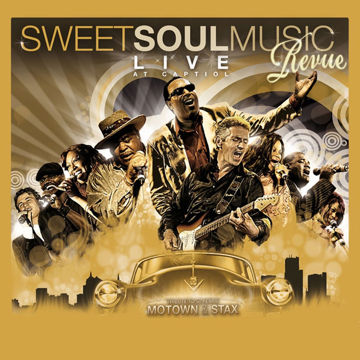 Sweet Soul Music Revue – Live At Capitol
