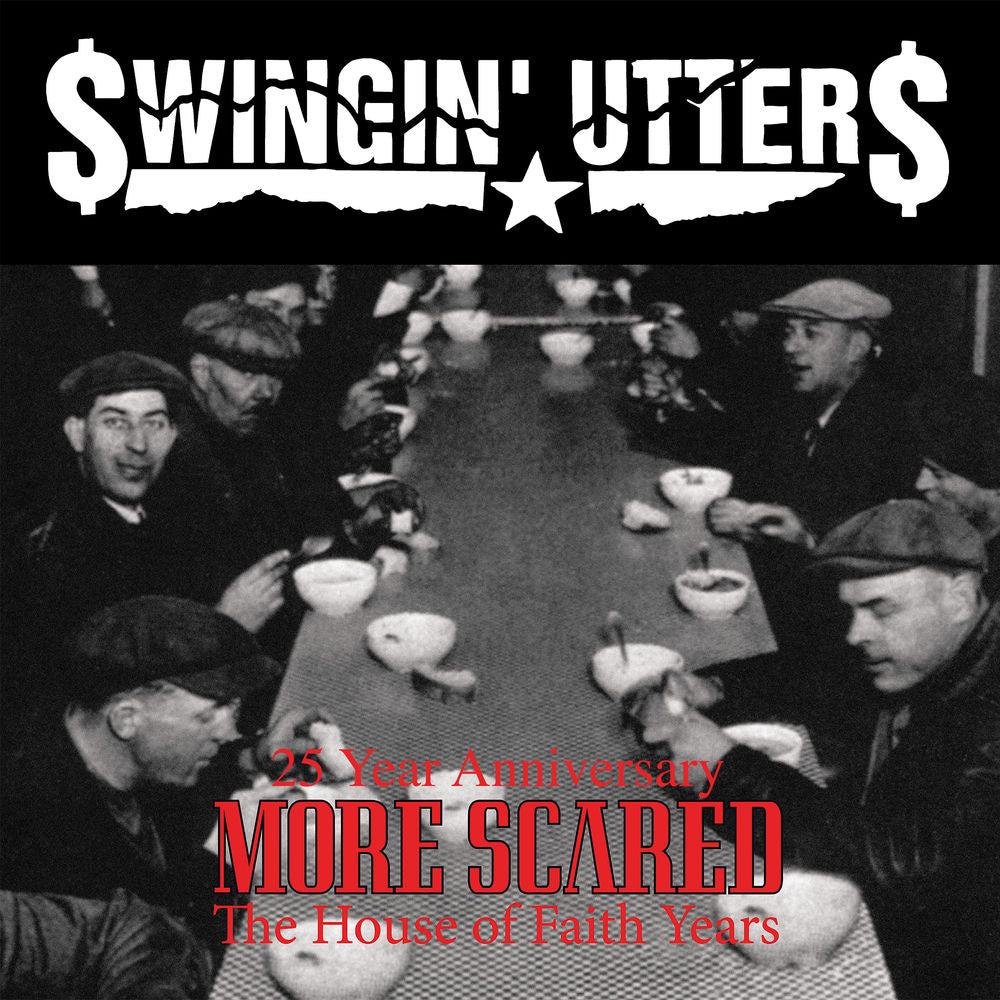 Swingin' Utters – More Scared (25 Year Anniversary)