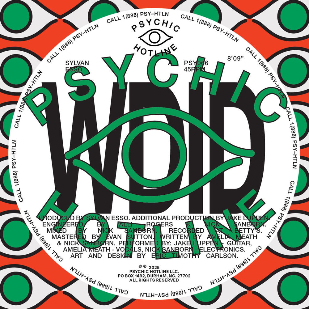 Sylvan Esso – WDID b/w KEEP ON