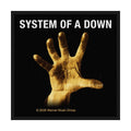 System Of A Down Standard Woven Patch: Hand