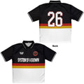 System Of A Down Unisex Sports Jersey: Berlin Event Tour '26 (Black) (Back Print & Ex-Tour)
