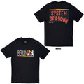 System Of A Down Unisex T-Shirt: Berlin Event Tour '26 (Black) (Back Print & Ex-Tour)