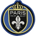 System Of A Down Unisex Woven Patch: Paris Event Tour '26 (Multicolour) (Ex-Tour)  (One Size)