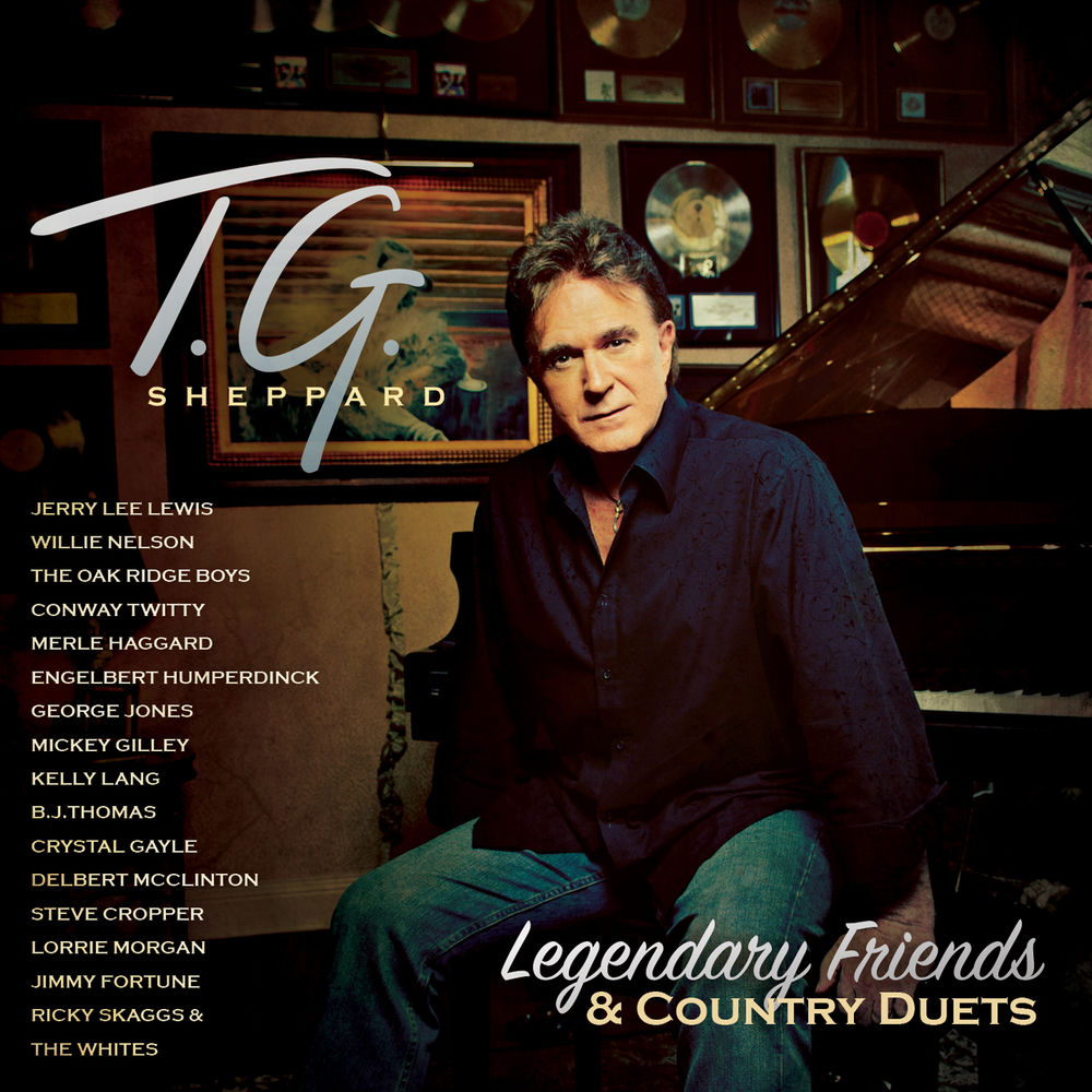 T.G. Sheppard – Legendary Friends & Country Duets
