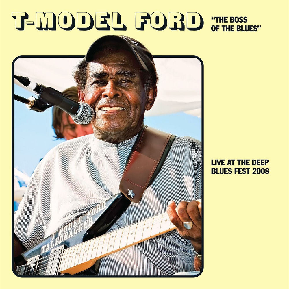 T-Model Ford – The Boss Of The Blues (Live At The Deep Blues Fest 2008)