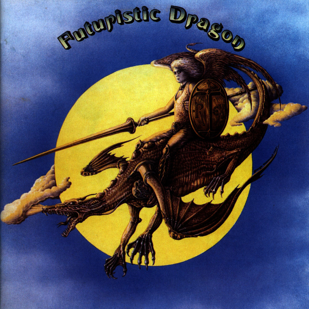 T. Rex – Futuristic Dragon (Deluxe Edition)