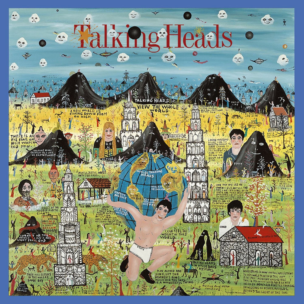 Talking Heads – Little Creatures