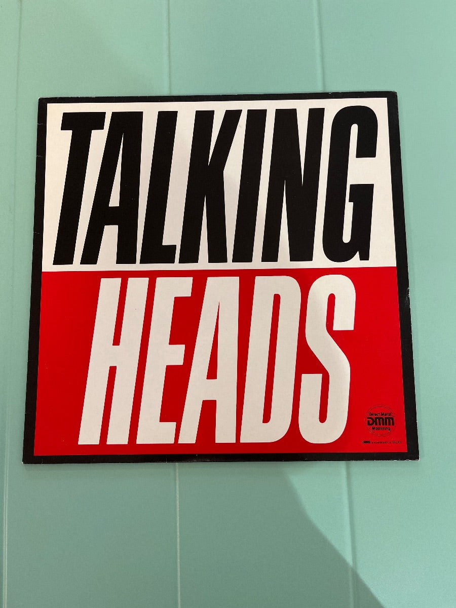 Talking Heads – True Stories (VG+/VG+)