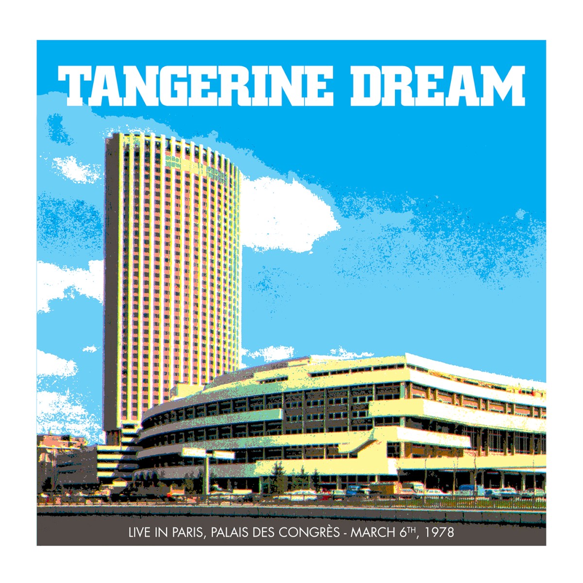 Tangerine Dream – Live Au Palais Des Congrès 1978