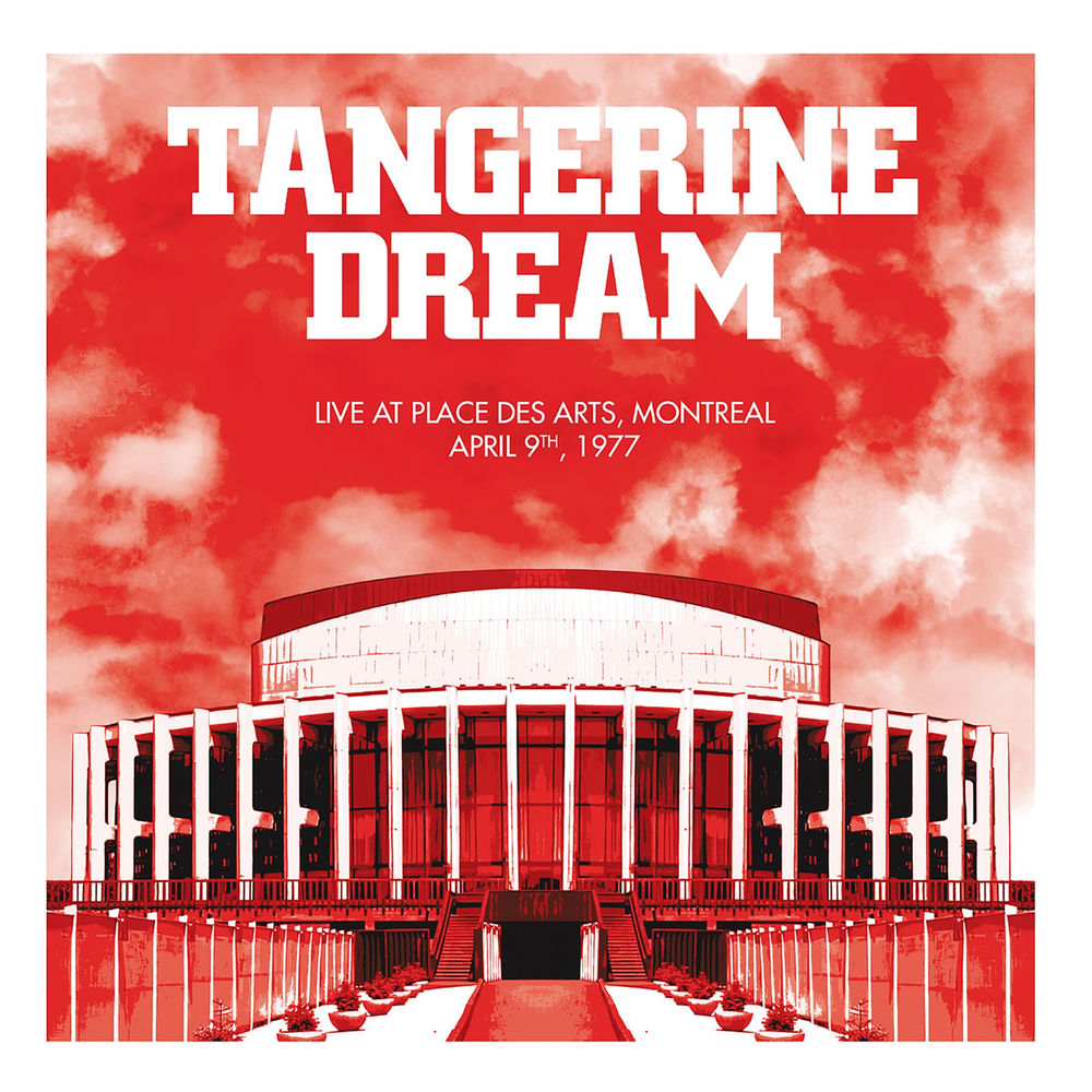 Tangerine Dream – Place des Arts, Montreal - April 9th, 1977 (Live)