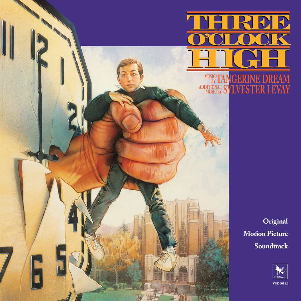 Tangerine Dream – Three O’Clock High (Original Motion Picture Soundtrack)