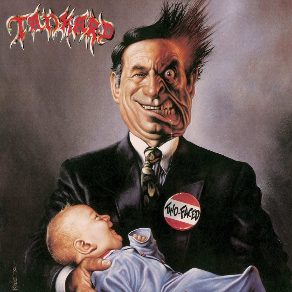Tankard – Two-Faced (Remastered 2018)