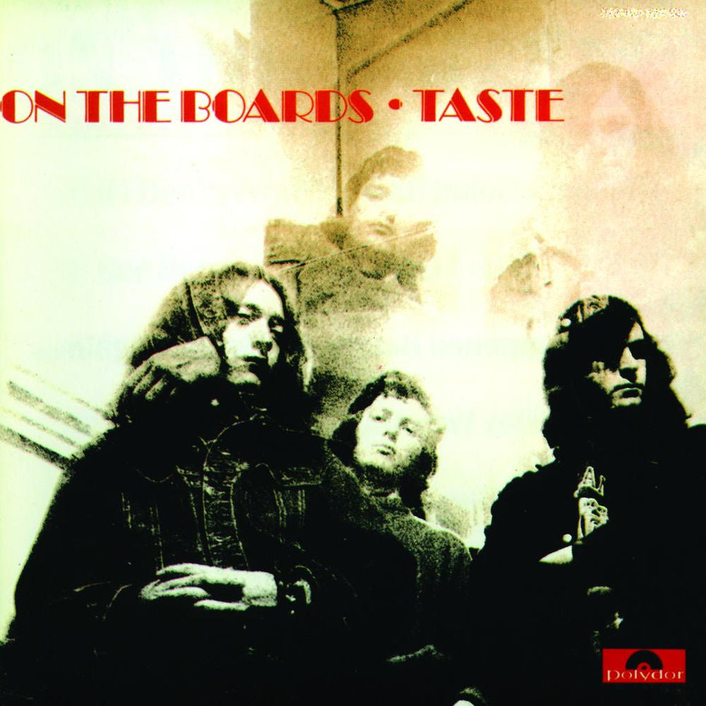 Taste – On The Boards