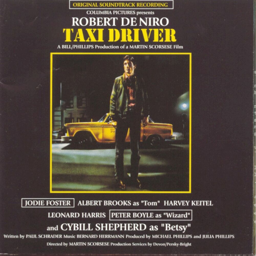 Taxi Driver Original Soundtrack – Taxi Driver