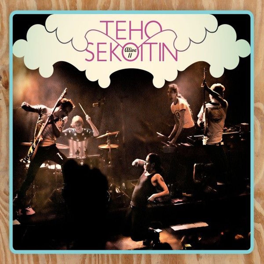 Tehosekoitin – Alive II (Live)