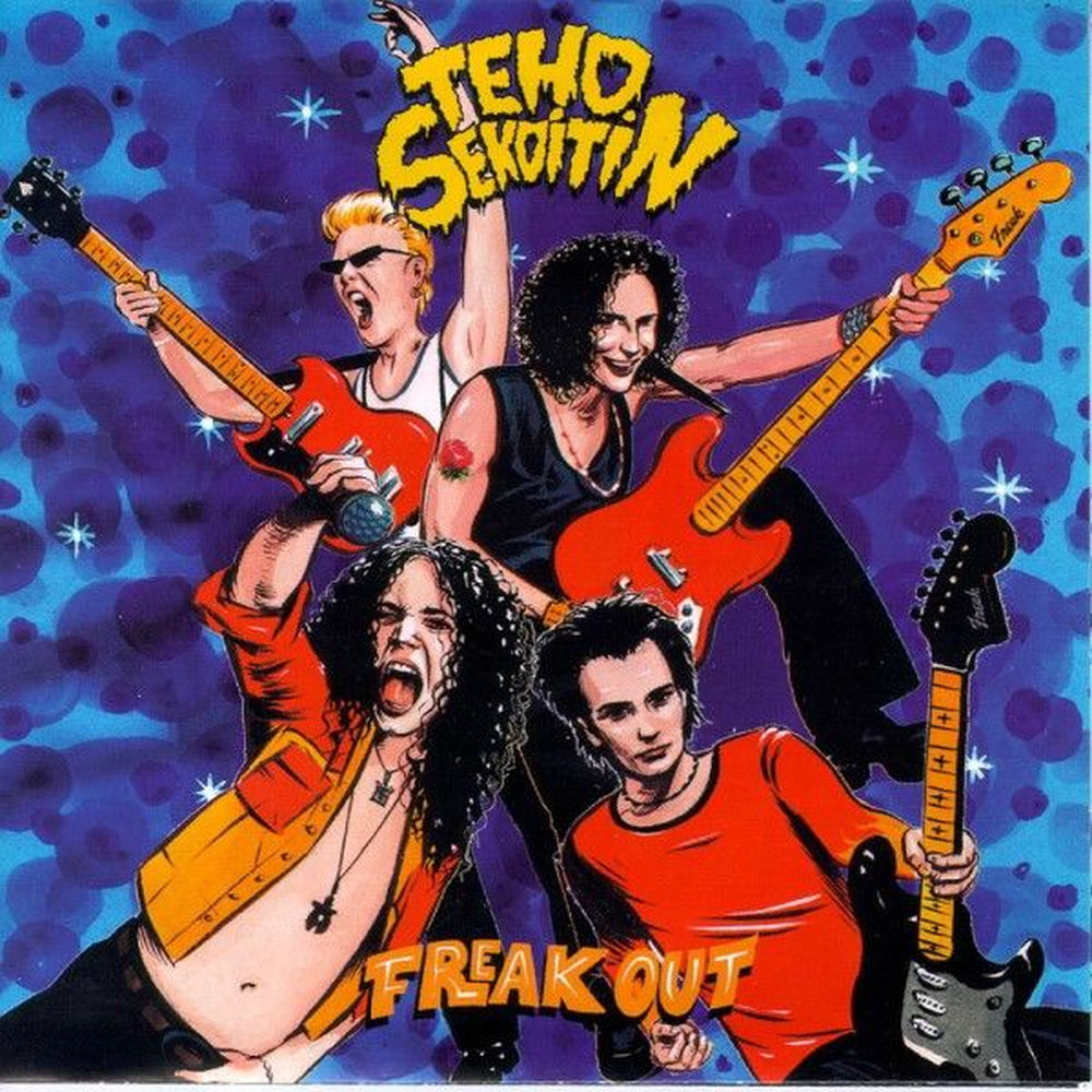 Tehosekoitin – Freak Out