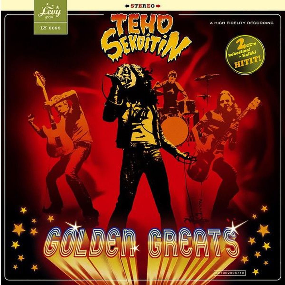 Tehosekoitin – Golden Greats