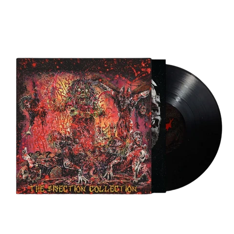 Terrorpy The Bisection Collection, LP (Blackest Void)