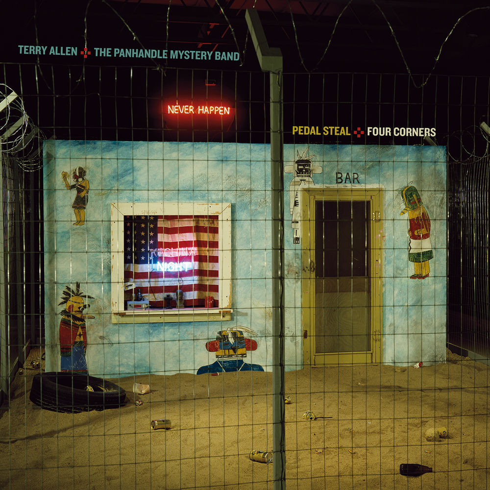 Terry Allen – Pedal Steal + Four Corners