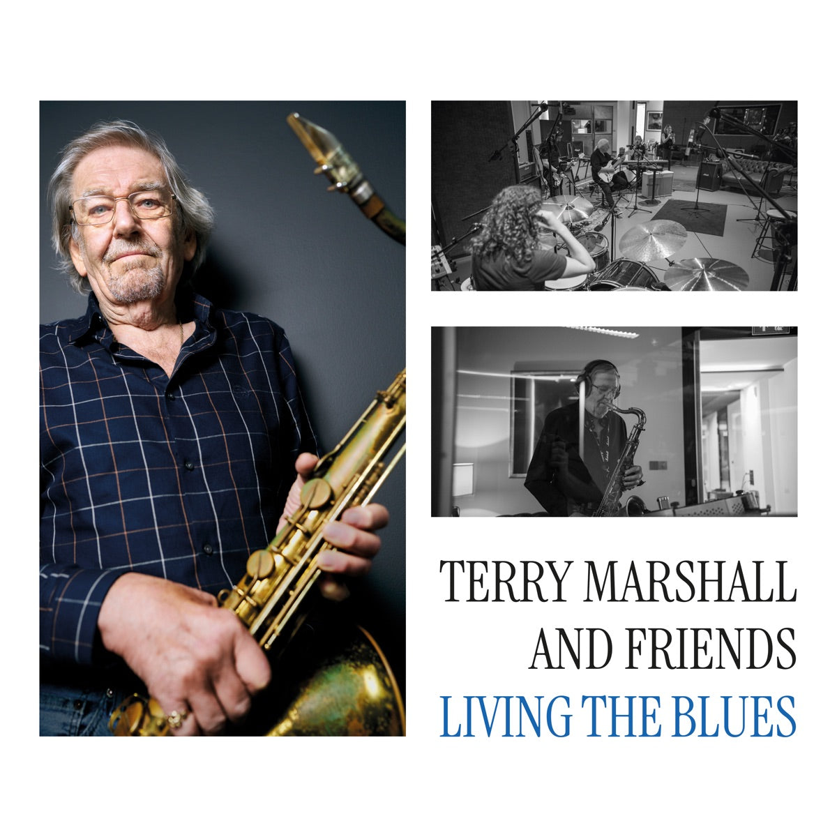 Terry Marshall – Living the Blues