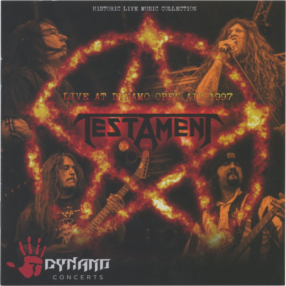 Testament – Live At Dynamo Open Air 1997