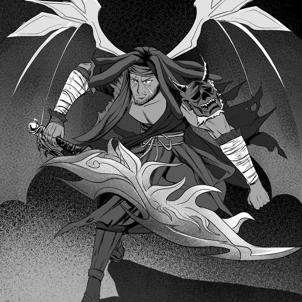Tha God Fahim – Tha Dark Shogunn Saga, Vol. 1