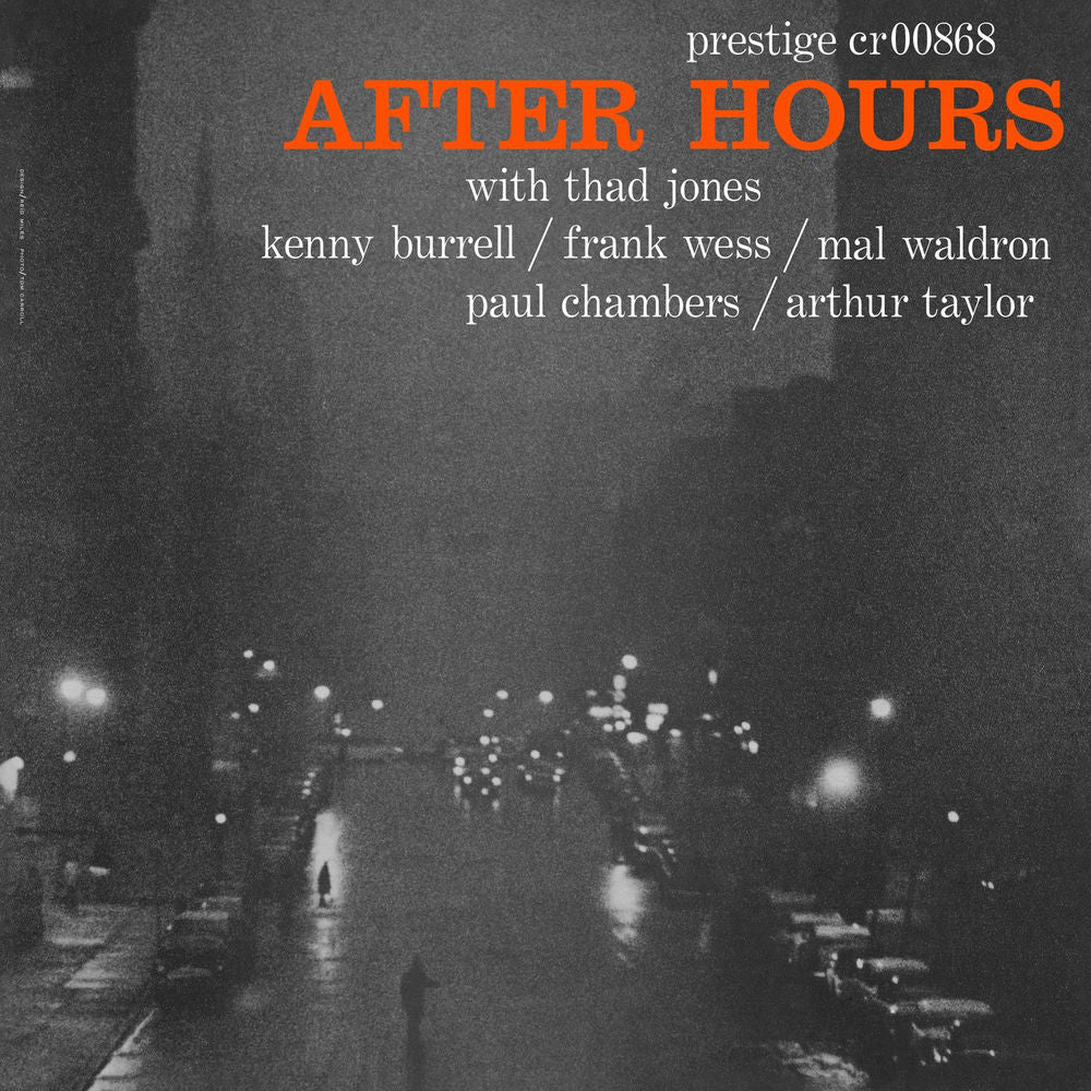 Thad Jones – After Hours (Remastered 2025)