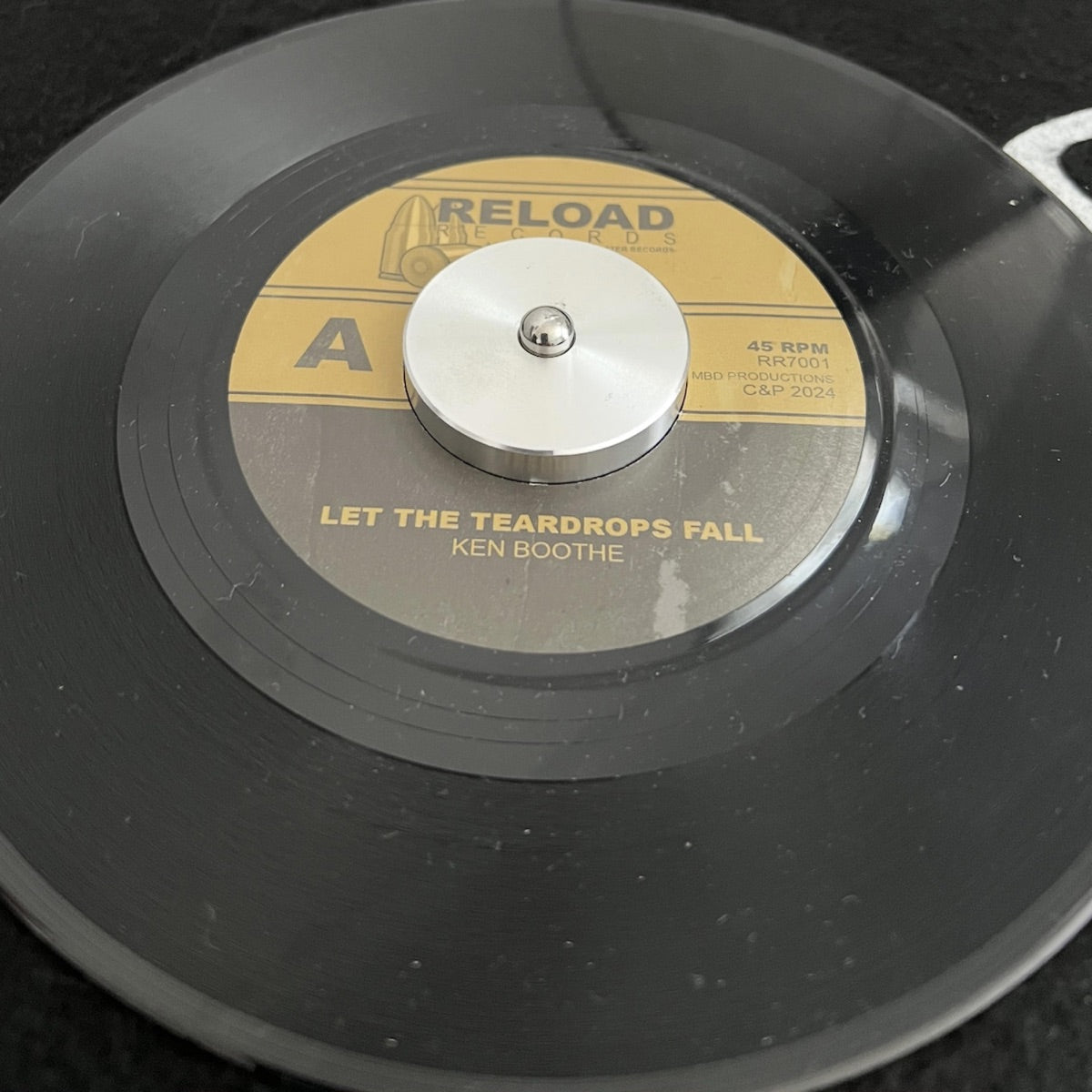 The Aarons Brothers – Let The Teardrops Fall (feat. Ken Boothe) - Single