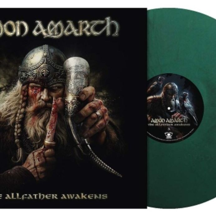 Amon Amarth – The Allfather Awakens (Green vinyl)