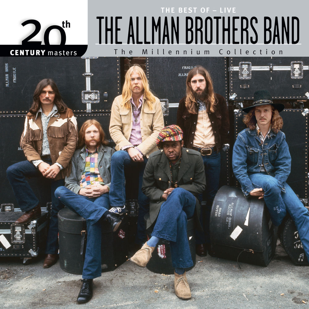 The Allman Brothers Band – 20th Century Masters The Millennium Collection: Best Of - Live