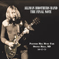 The Allman Brothers Band – The Final Note (Live at Painters Mill Music Fair - 10-17-71)