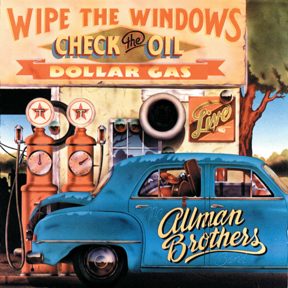 The Allman Brothers Band – Wipe The Windows, Check The Oil, Dollar Gas (Live)