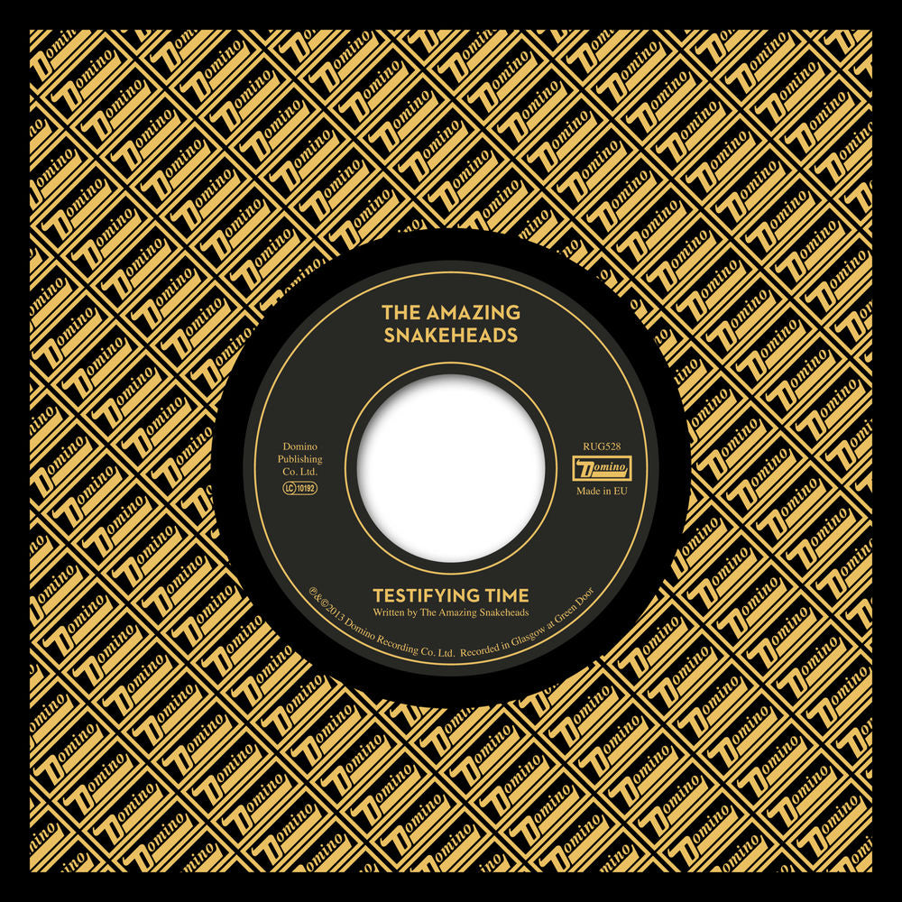 The Amazing Snakeheads – Testifying Time/The Truth Serum