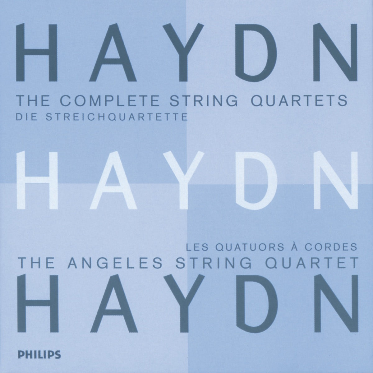 The Angeles String Quartet – Haydn: The Complete String Quartets (21 CDs)